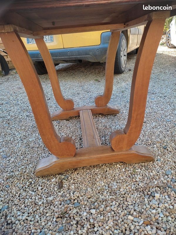 Table feet cradle solid wood art deco dpc 0223100