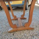 Table feet cradle solid wood art deco dpc 0223100