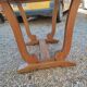 Table feet cradle solid wood art deco dpc 0223100