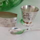 Set coquetier et rond de serviette