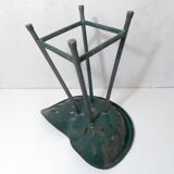 Old tractor seat stool