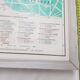 Map of Paris XXL, boroughs and neighborhoods 80 - 142x104cm