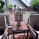 Silver candlestick