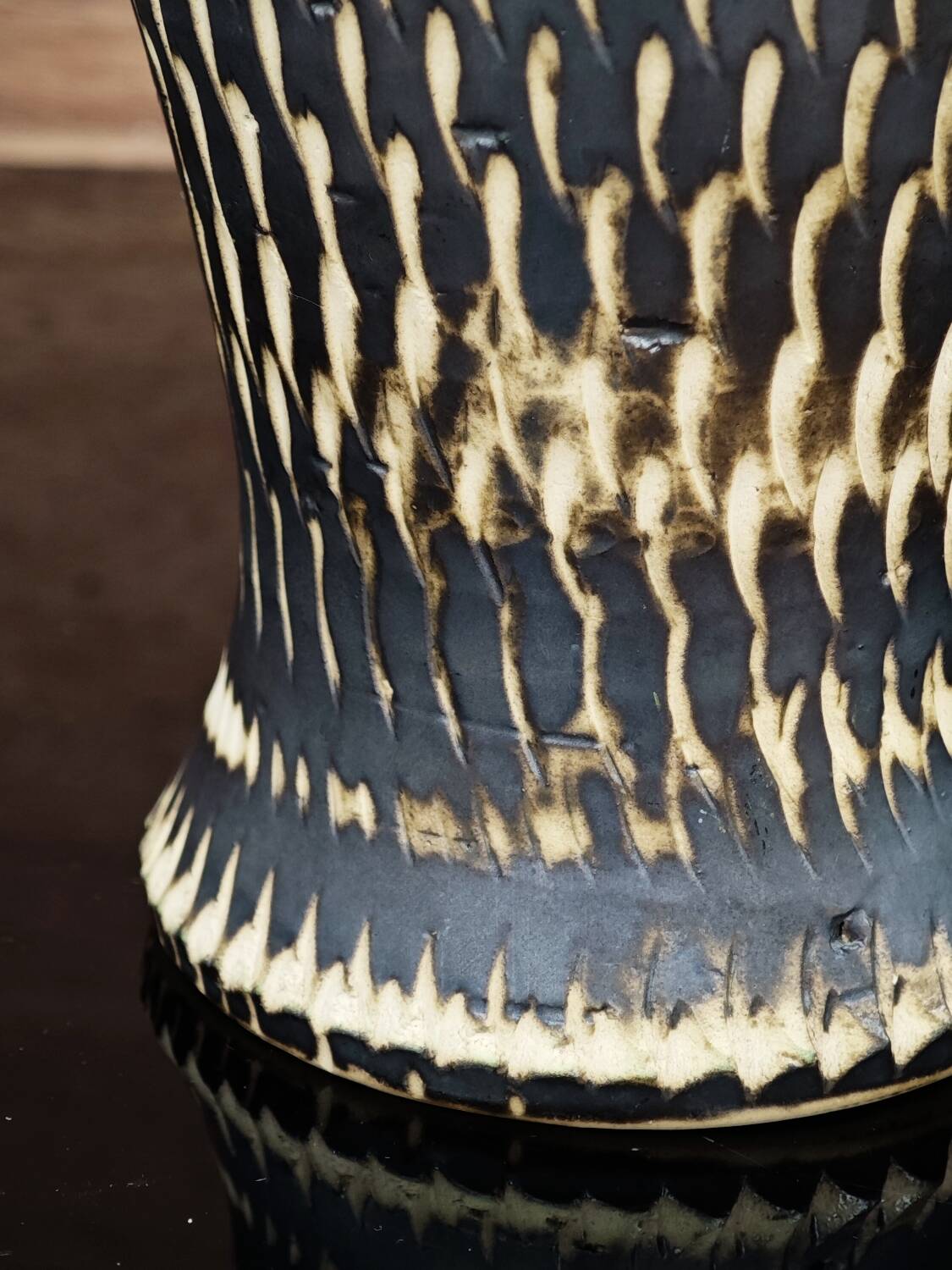 Vase by Pieter Groeneveldt, Netherlands, 1960s