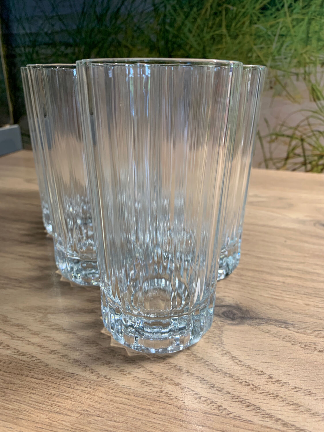 Set of 6 glasses