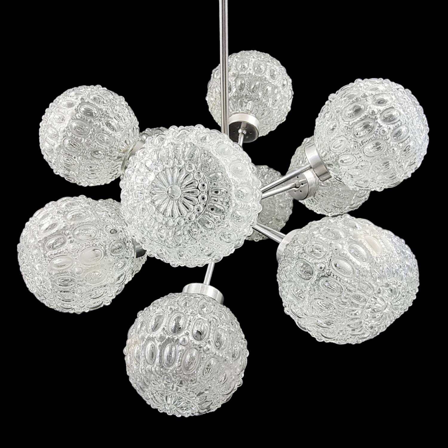 Lustre par Richard Essig, Allemagne, années 1970