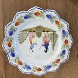 Quimper plates