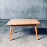 MCM Dutch Design Extendable Dining Table attributed to Cor Alons for Gouda Den Boer, 1950s