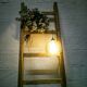 Vintage portable lamp