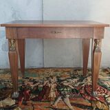 Empire style mahogany desk
