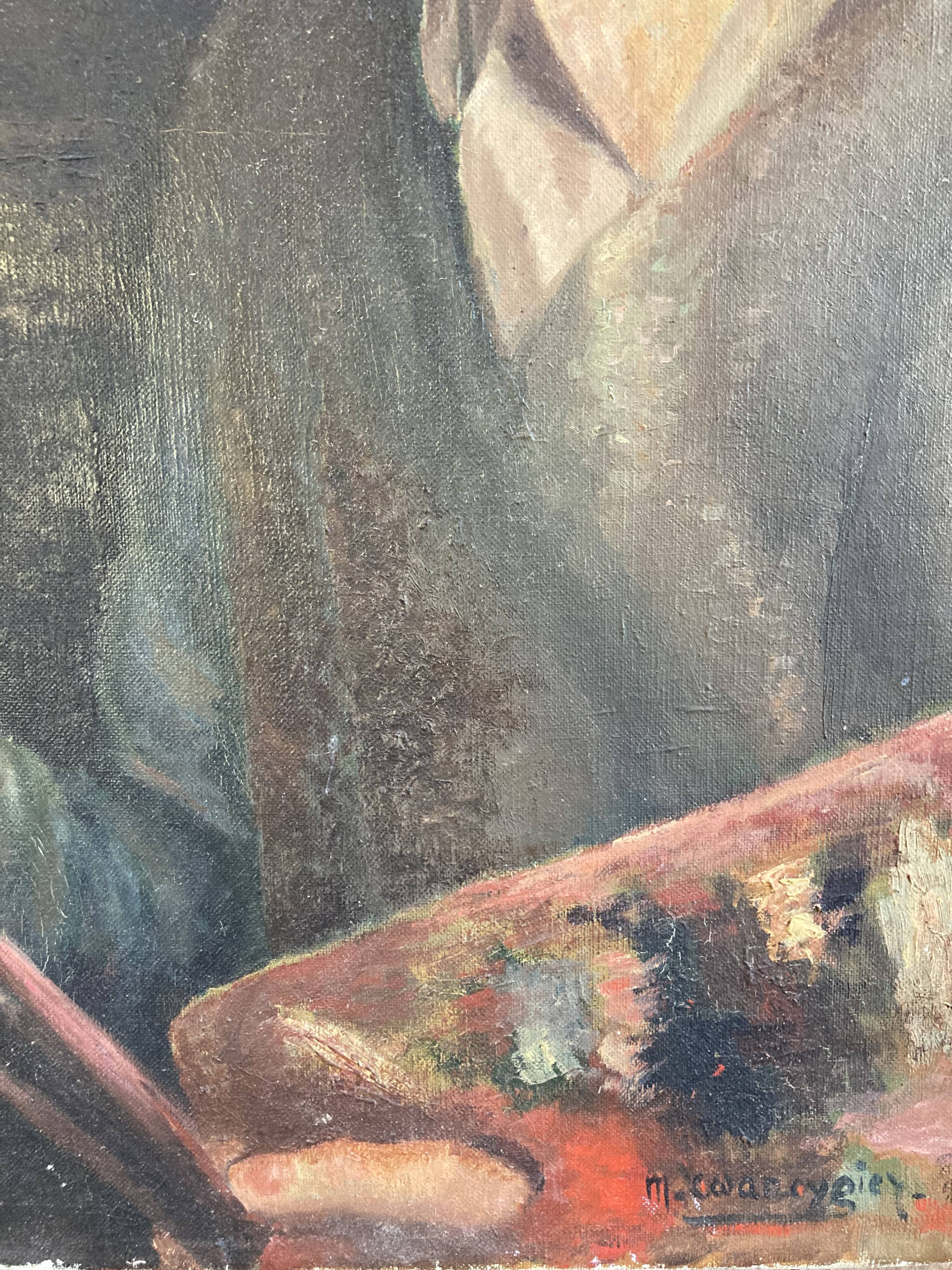 Portrait d’un artiste inconnu