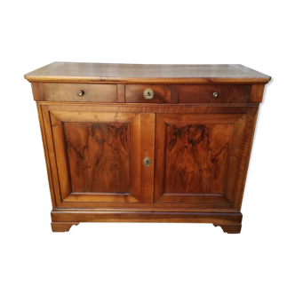 Buffet style Louis Philippe en noyer
