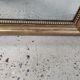 Louis Philippe gilded mirror with gendarme hat nineteenth H:130cm