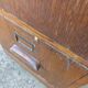 Vintage office furniture for hanging files.