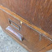 Meuble administratif vintage pour dossiers suspendus