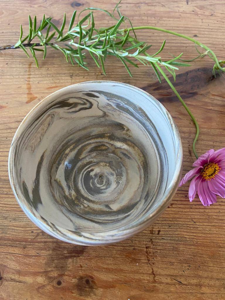 Small mixed earth bowl