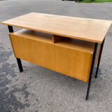 Vintage modernist desk 1950-60 wood
