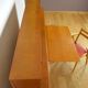 Daybed / Modular Desk Furnished in Vintage Blond Oak 1950