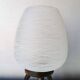 Danish vintage wooden tripod table lamp, 1970