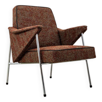 Fauteuil vintage de Wchód Zadziele, Pologne, années 1960