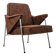 Vintage Armchair By Wchód Zadziele, Poland, 1960’S