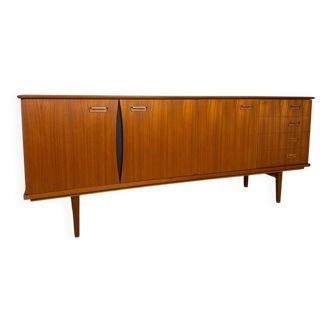 Large vintage sideboard LB Kofod-Larsen - French manufacture