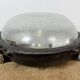 Black Industrial Cast Iron Wall or Ceiling Light from Elektrosvit, 1960s