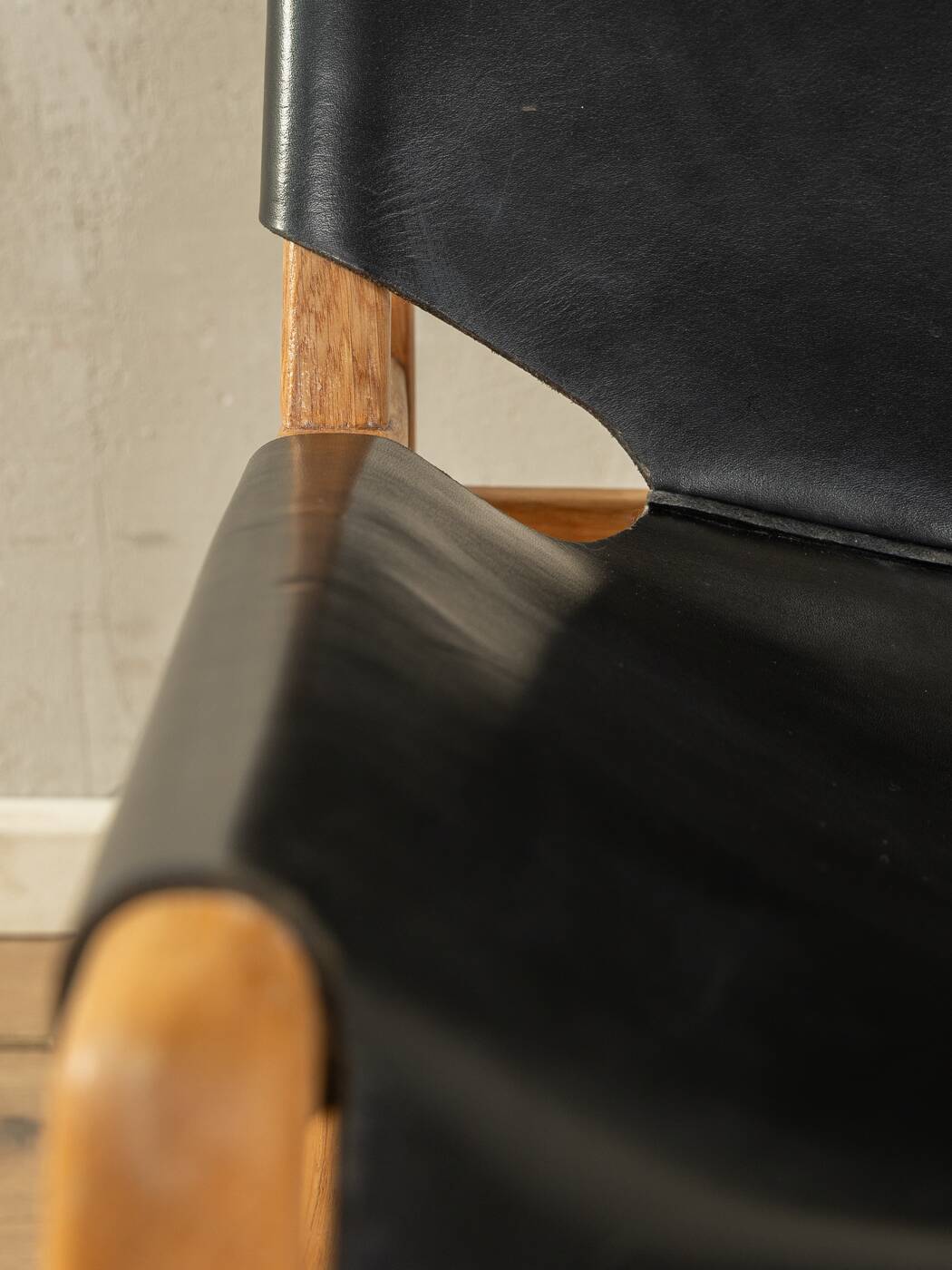 Chimney chair model 1192 by Franz Xaver Lutz, 1958