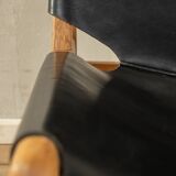 Chimney chair model 1192 by Franz Xaver Lutz, 1958