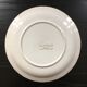 Italian yellow flower plate