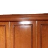 Armoire en merisier style Louis Philippe
