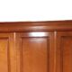 Louis Philippe style cherry wood wardrobe