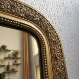 Mirror 101 x 74 cm Louis golden old