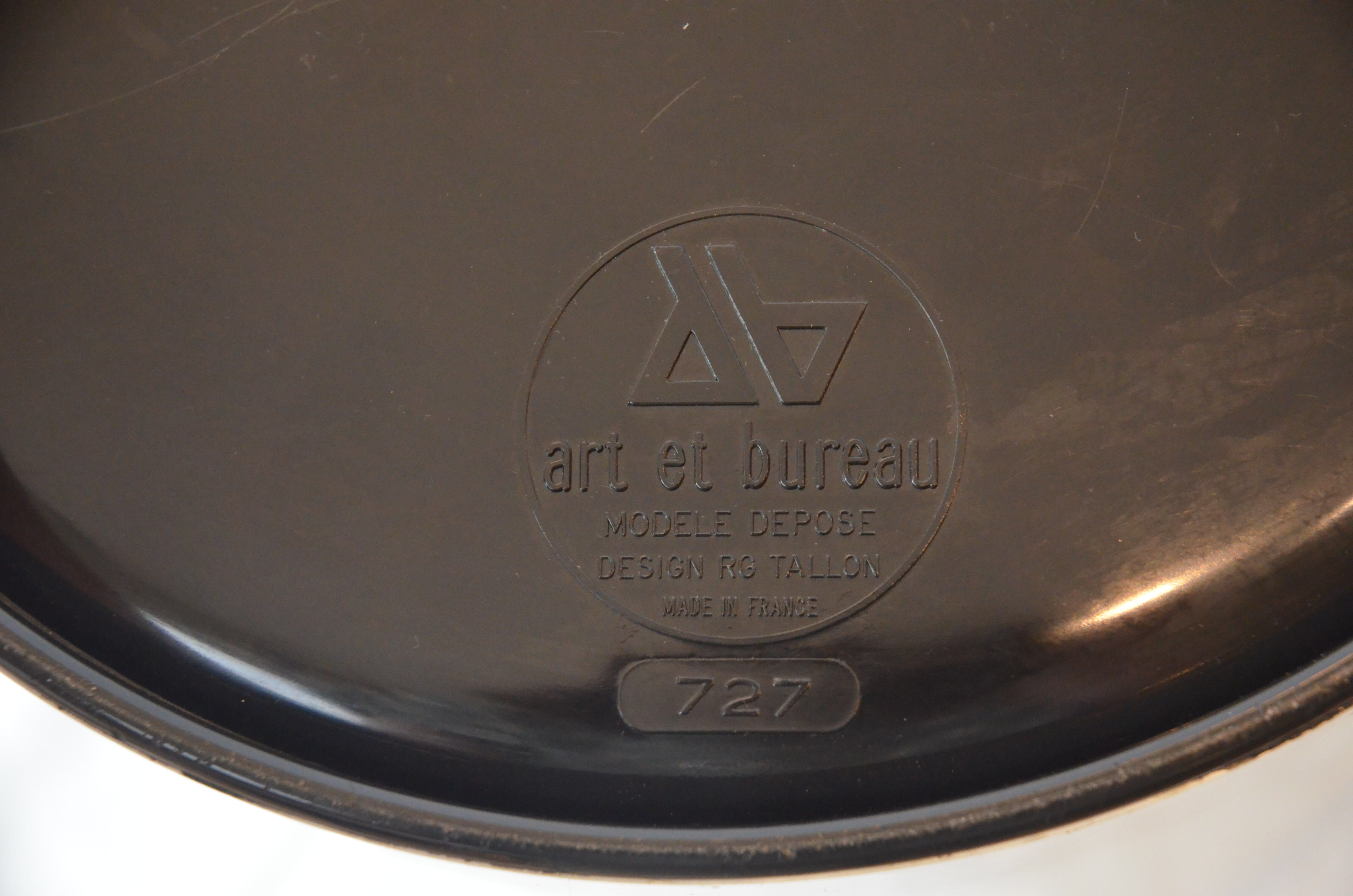 Roger Tallon paper trash can