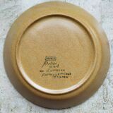 6 Sarreguemines “Chaumière” soup plates