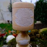 Alabaster lamp