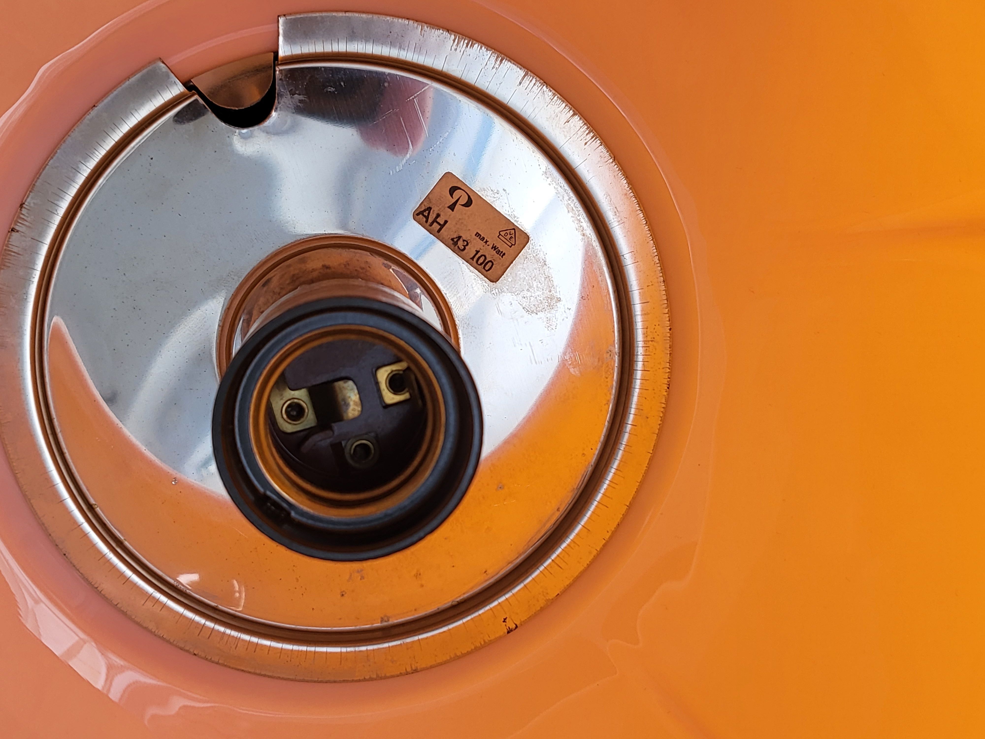 Vintage pendant lamp Peil & Putzler 1960