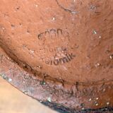 Vase from the Schamotte series, German brutalism from the mid-century by Spara Keramik, 1960s.