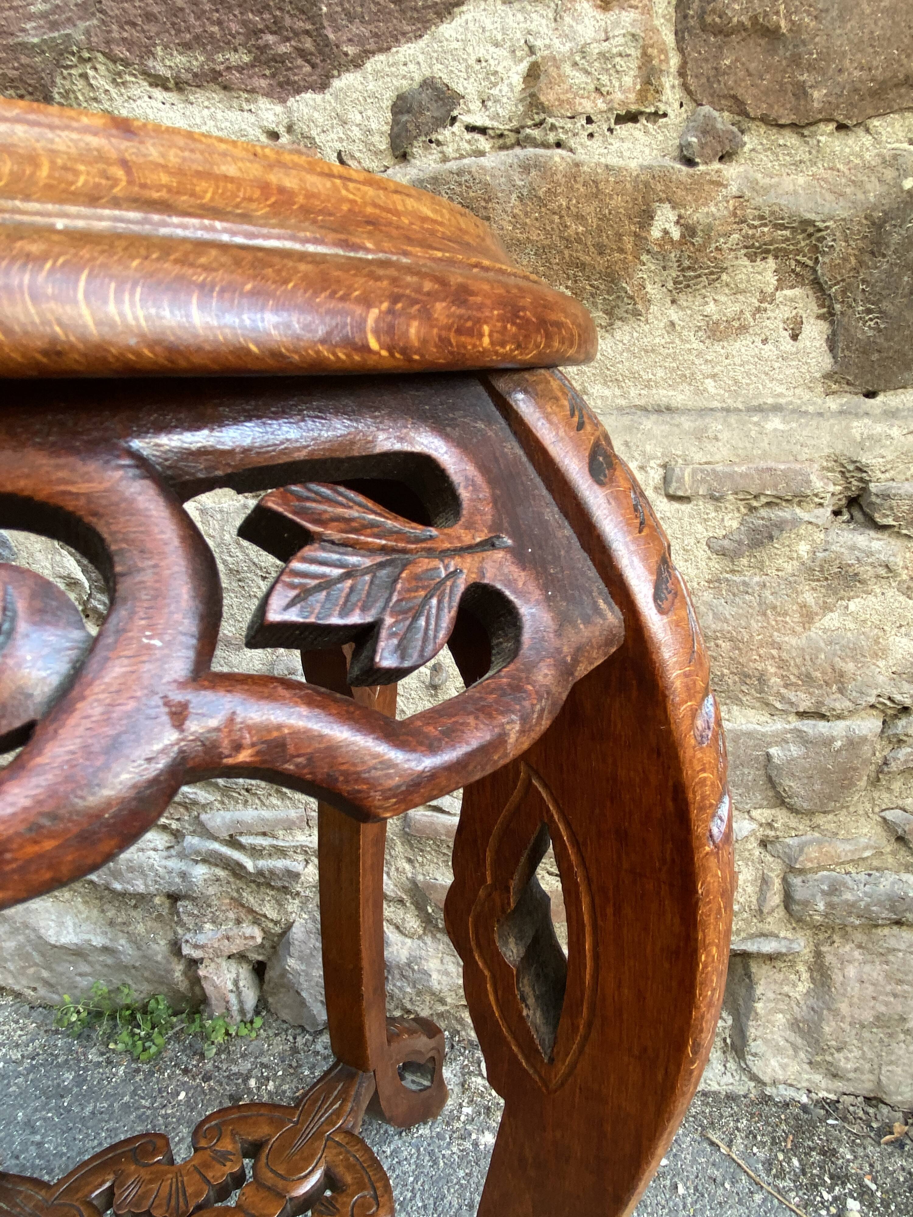 selette porte plante Art déco 1930