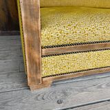 Art Deco two-seater sofa