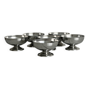 lot de 6 coupelles basses