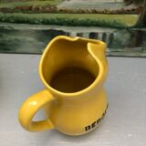Vintage yellow carafe pitcher