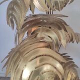 Monstera floor lamp attributed to Maison Jansen, France, 1980s