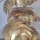 Monstera floor lamp attributed to Maison Jansen, France, 1980s
