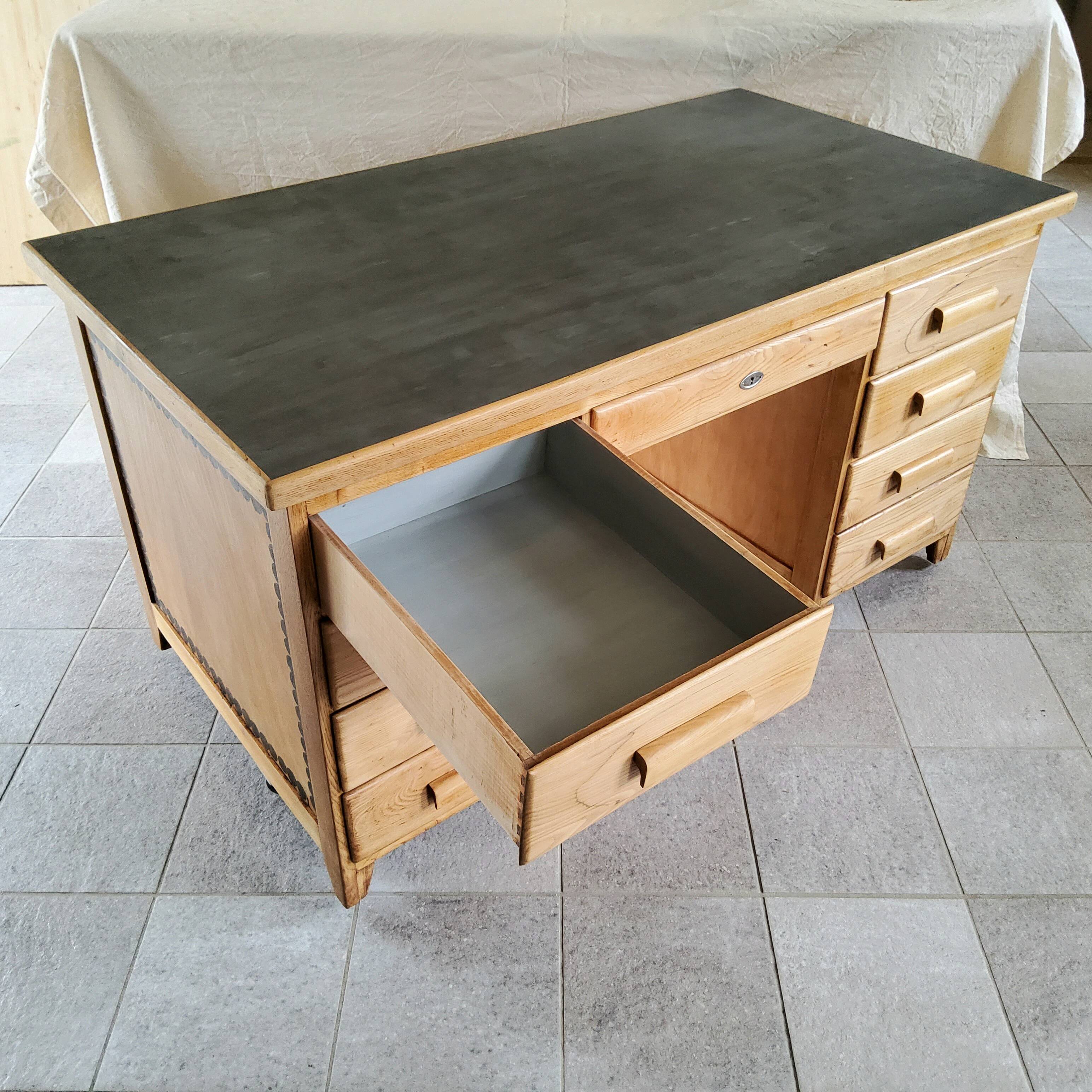 Patinated 1930s desk