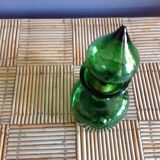 Carafe en verre vintage