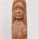 Sculpture jeune femme de Ray Boterf