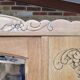 Art deco wardrobe