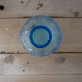 Blue soliflore vase