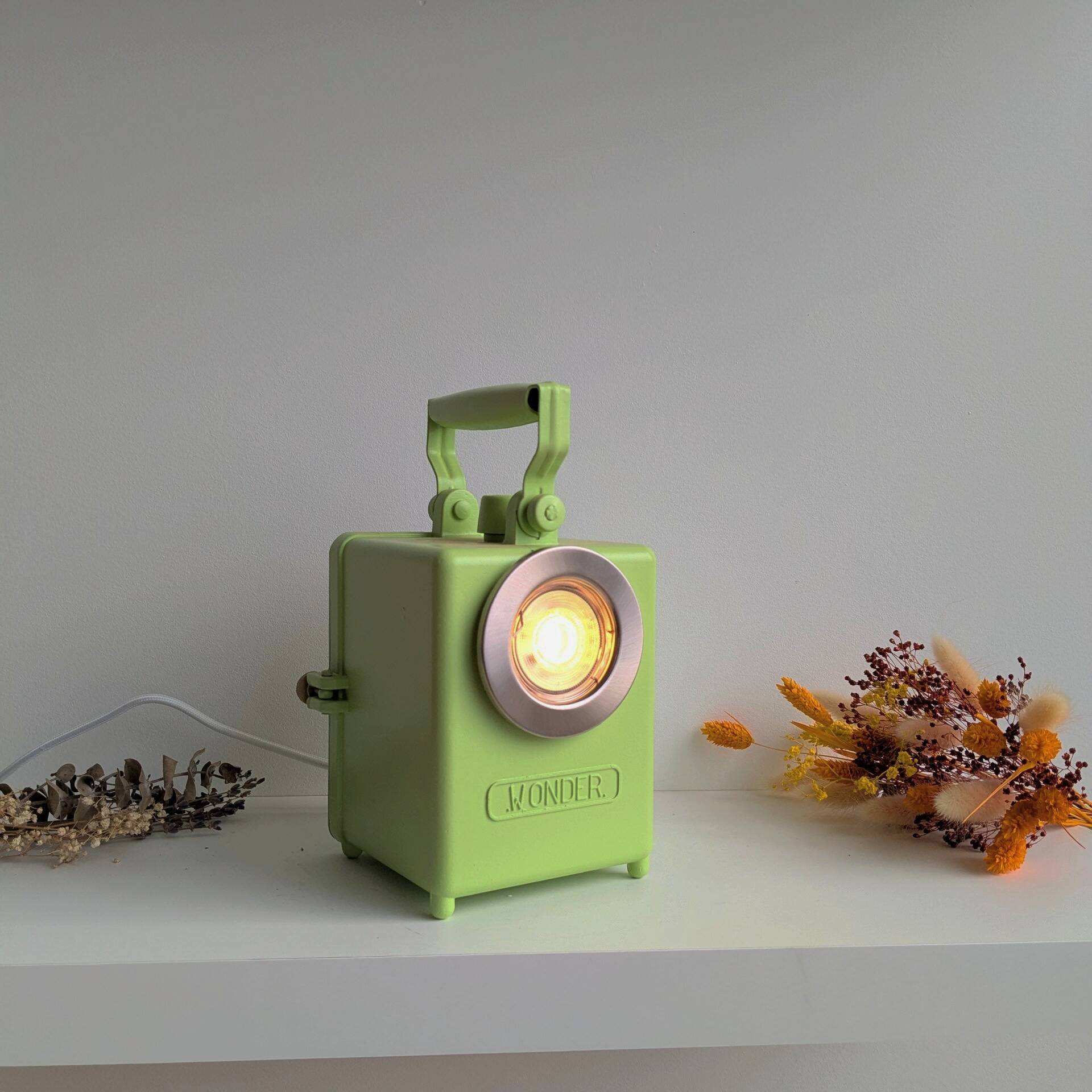 lampe d'ambiance Wonder vert pistache